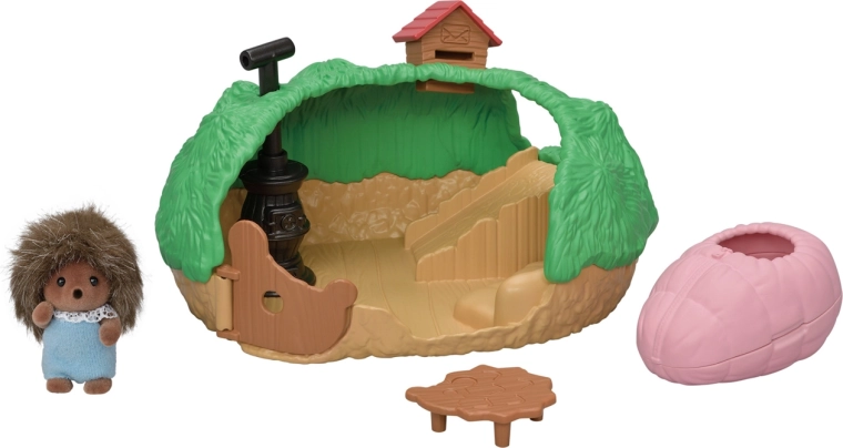 Sylvanian Families μυστικό σπιτάκι για μωρό σκαντζόχοιρο