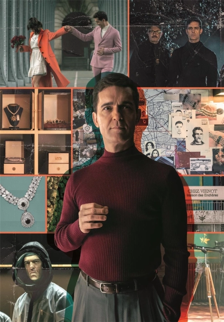 Παζλ 1000 κομματιών La Casa de Papel Βερολίνο – Έχω σχέδιο