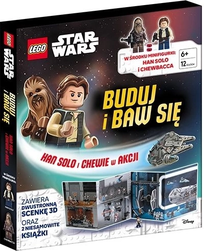 LEGO Star Wars: Ο Χαν Σόλο και ο Τσουμπάκα σε δράση