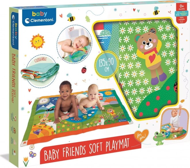 Μαλακό παιδικό στρωματάκι παιχνιδιού CLEMENTONI BABY