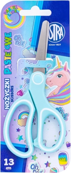 Astra παιδικά ψαλίδια με χάρακα Unicorn 13 cm