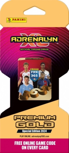 Κάρτες PANINI FIFA 365 Adrenalyn XL 2024 Blister Gold