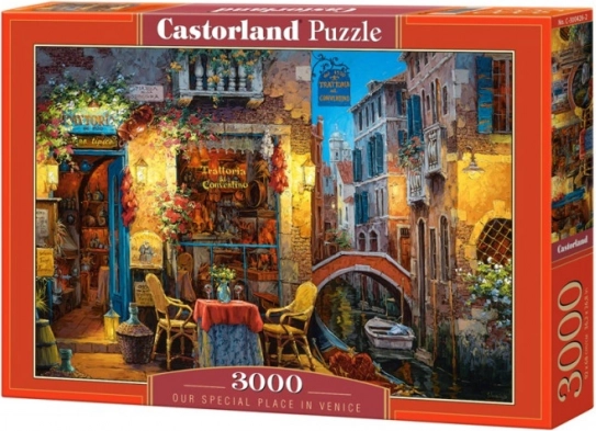 Παζλ 3000 κομματιών Our Special Place in Venice