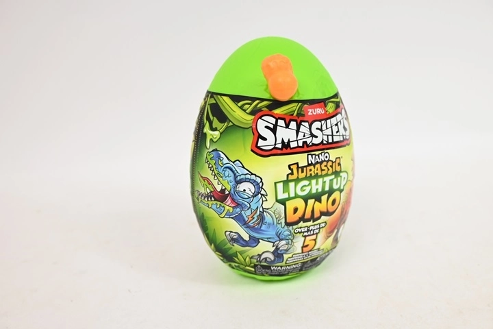 ZURU Smashers Jurassic Nano αυγό – μίνι δεινόσαυρος σειρά 1
