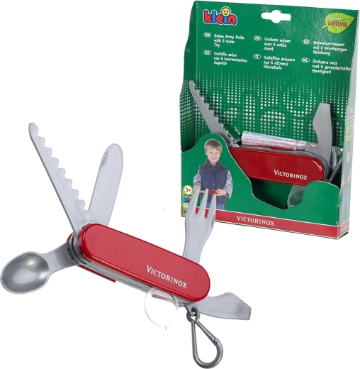 Παιδικός ελβετικός σουγιάς τσέπης VICTORINOX από την KLEIN (παιχνίδι)