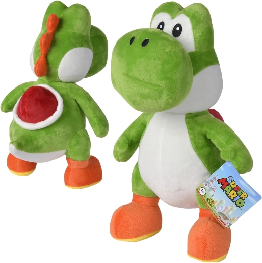 Λούτρινο παιχνίδι Yoshi 30 cm – Super Mario από τη Simba