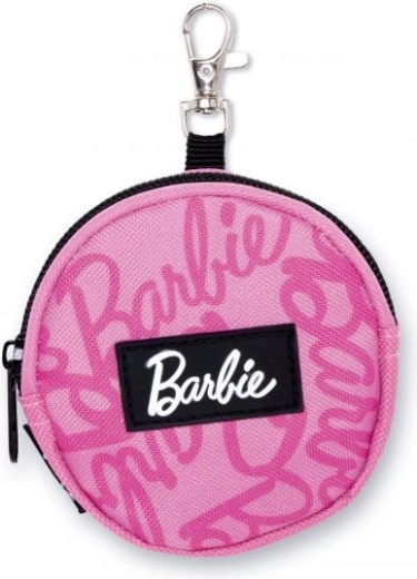Στρογγυλή θήκη για κέρματα Barbie