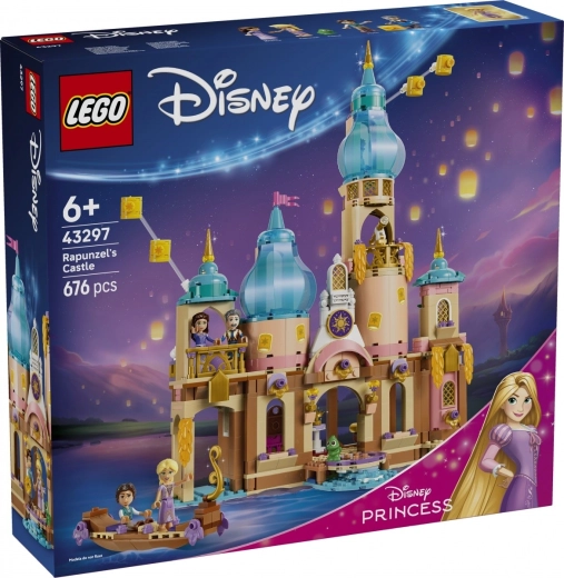 Κάστρο της Ραπουνζέλ LEGO Disney Princess