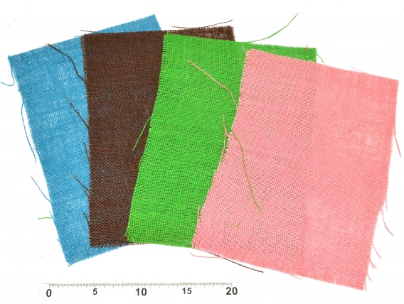 Υφασμάτινες διακοσμήσεις A4 – σετ 10 τεμ.