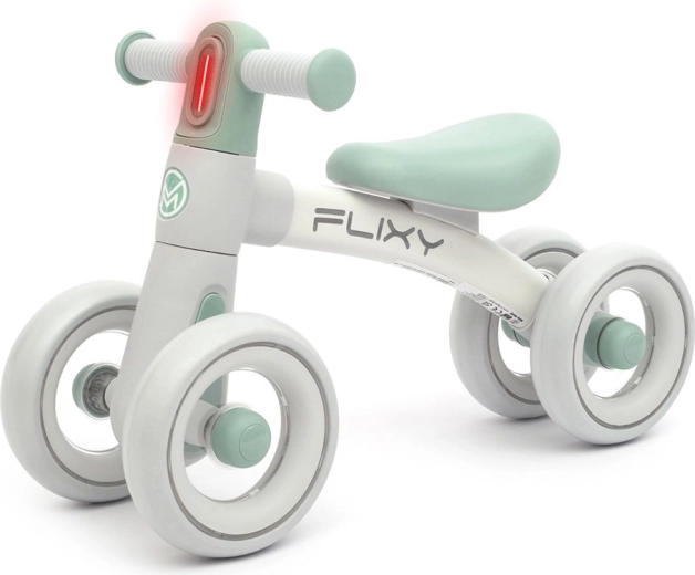 Παιδικό ποδήλατο ισορροπίας με φως FLIXY mint
