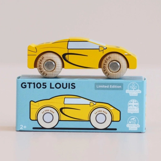 Ξύλινο αυτοκινητάκι Le Toy Van Louis