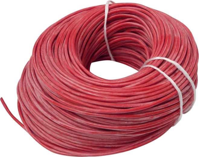 Καλώδιο σιλικόνης 2,5 mm² κόκκινο, 100 m
