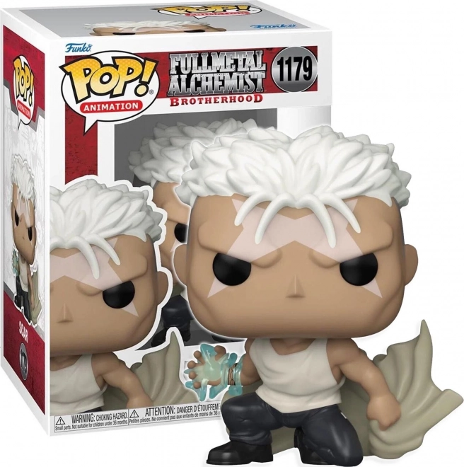 Funko POP! Fullmetal Alchemist – Βινυλιακή φιγούρα Scar
