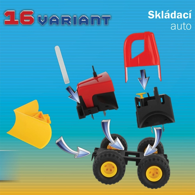 Συναρμολογούμενο αυτοκινητάκι COMBI CAR 2