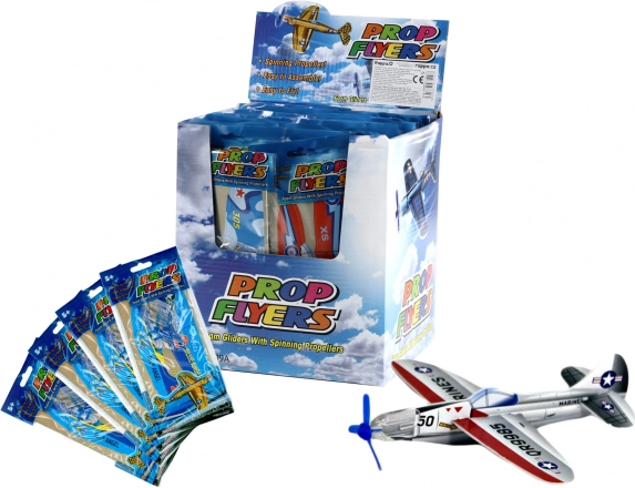 Αεροπλανάκια από πολυστυρένιο για ρίψη - διπλή συσκευασία