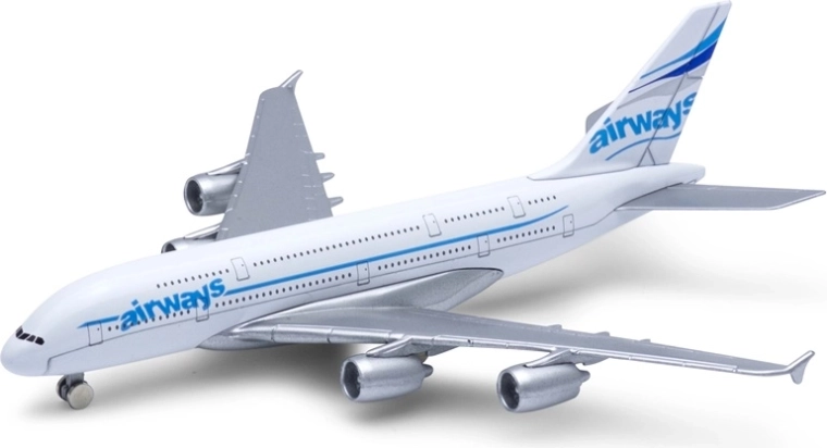 Αεροπλάνο Welly Airbus A380