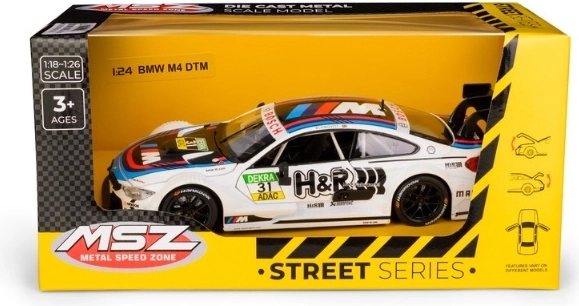 Συλλεκτικό μοντέλο BMW M4 DTM 1:24 λευκό