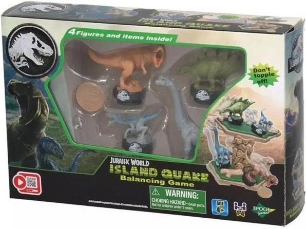 EPOCH Jurassic World Island Quake – παιχνίδι ισορροπίας