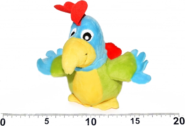 Λούτρινος παπαγάλος Wiktor 12 cm