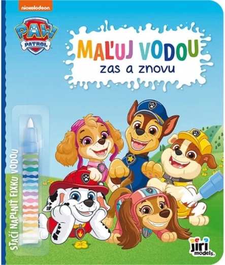 Ζωγράφισε με νερό ξανά και ξανά – Paw Patrol