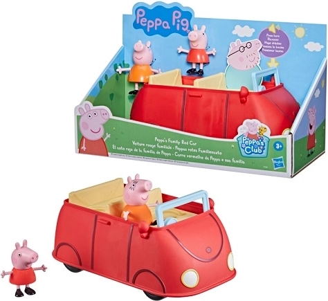 Οικογενειακό αυτοκίνητο Peppa Pig με φιγούρες