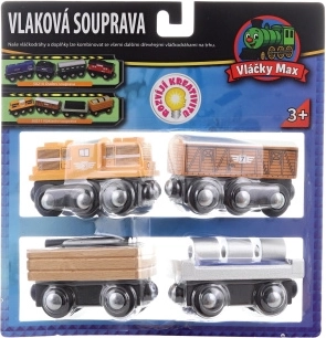 Εμπορευματική αμαξοστοιχία Vláčky Max