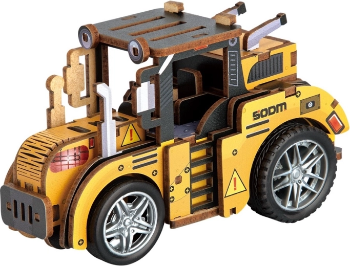 2Kids Toys 3D ξύλινο παζλ κατασκευής τρακτέρ