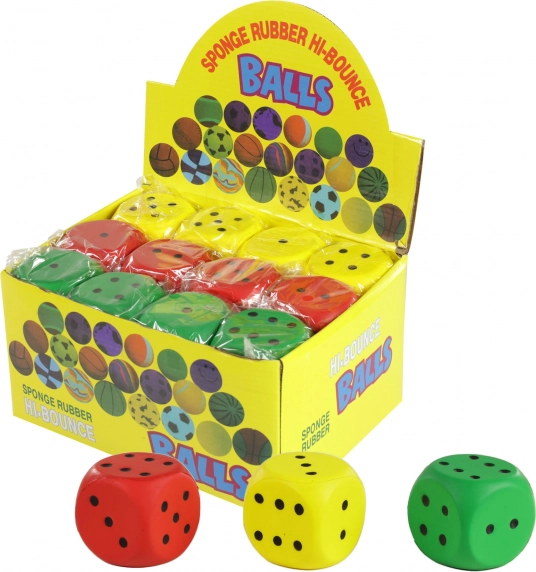 Κύβος αφρού 6 cm