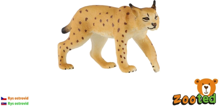 Λύγκας (Lynx lynx) πλαστική φιγούρα 9 cm