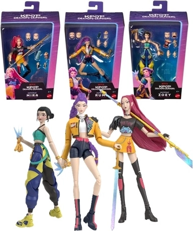 Mattel K-POP Demon Hunters φιγούρα δράσης assort - 1 τεμάχιο