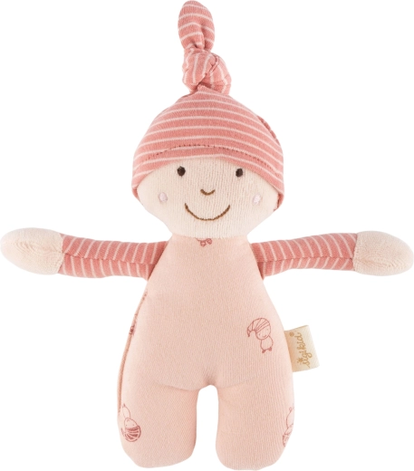 Sigikid μαλακή κούκλα – πρώτο αγκαλίτσικο ροζ 17 cm
