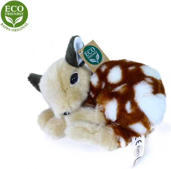 Λούτρινος κουάγκα ξαπλωτός 18 cm eco‑friendly