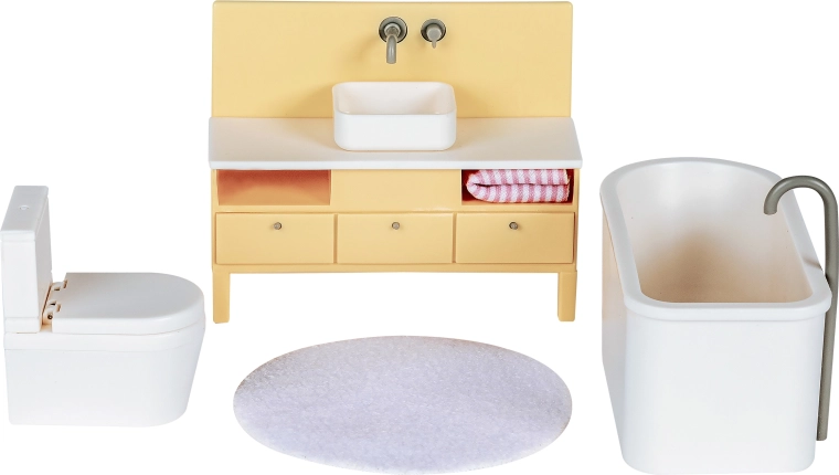 Σετ επίπλων μπάνιου για κουκλόσπιτο Lundby