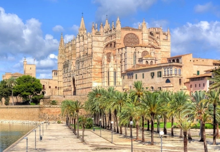Παζλ Palma de Mallorca 1000 κομμάτια BLUEBIRD