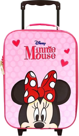 Ταξιδιωτική βαλίτσα τρόλεϊ Disney Minnie Mouse