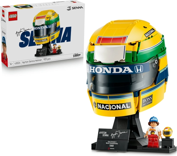 Κράνος Ayrton Senna LEGO Editions