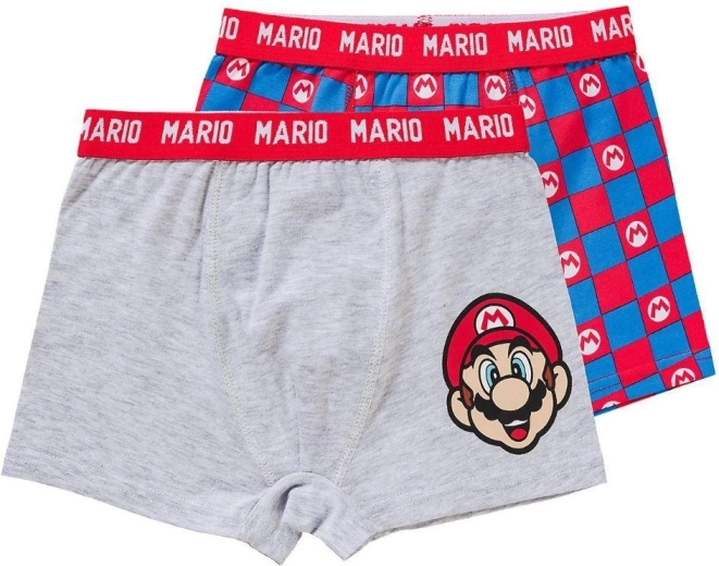 Ανδρικά μποξεράκια Super Mario, 2 τεμάχια