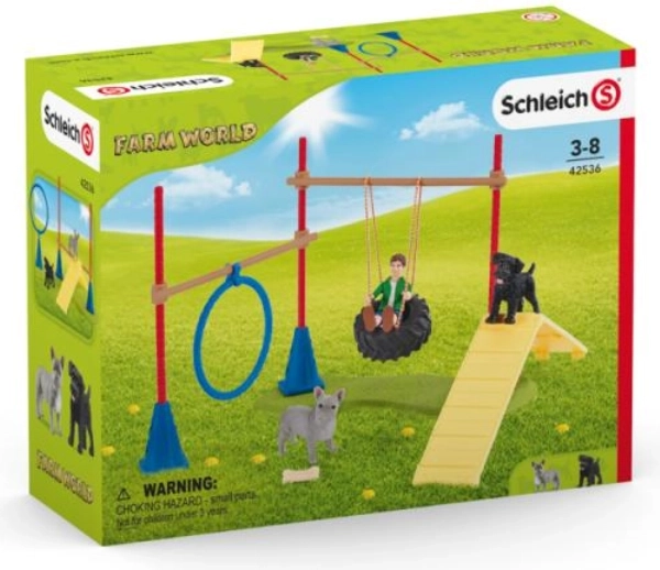 Schleich Farm World πίστα αναρρίχησης για σκύλους
