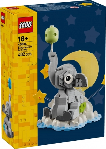 LEGO Iconic Ελεφαντάκι στο Σύννεφο