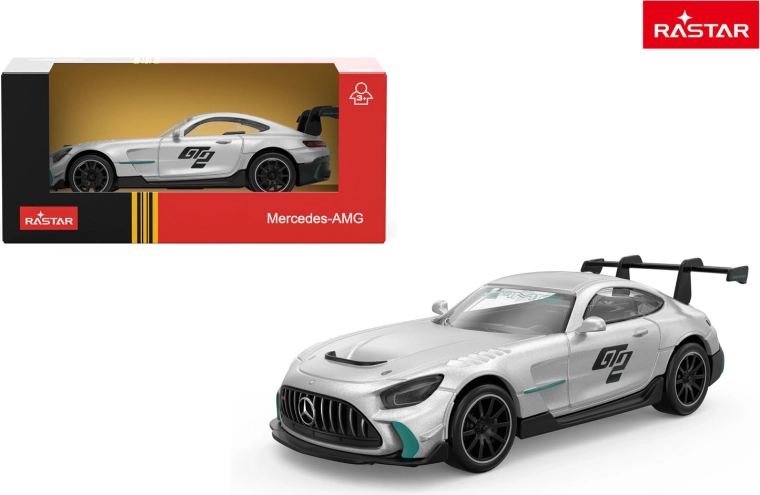 Μεταλλικό μοντέλο αυτοκινήτου Rastar Mercedes-AMG GT2 1:43 ασημί