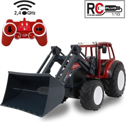 Jamara RC τρακτέρ Lindner Geotrac με μπροστινό φορτωτή 1:16, 2,4 GHz