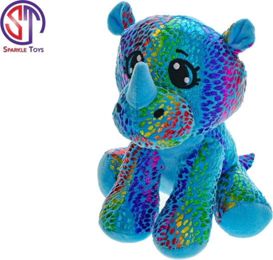 Λούτρινος ρινόκερος Star Sparkle 16 cm