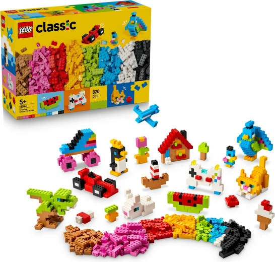 LEGO Classic δημιουργικά πολύχρωμα τουβλάκια