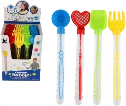 Φυσητήρι σαπουνόφουσκων με εργαλεία άμμου για παιδιά - 4 είδη