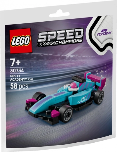 Κατασκευαστικό σετ Speed Champions – μικρό μονοθέσιο F1 Academy