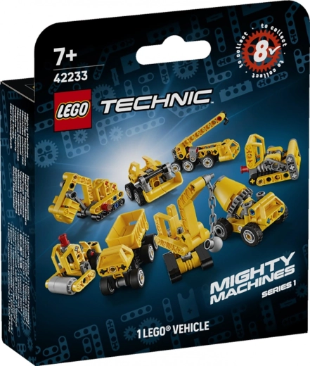 LEGO Technic Βαριά μηχανήματα (mystery box) - 1 τεμ.