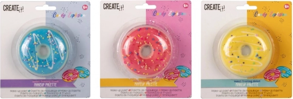 Σετ μακιγιάζ DONUT CANDY με σκιές ματιών και γυαλιστικό χειλιών