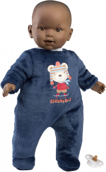 Llorens Baby Zareb ρεαλιστική κούκλα μωρό 42 cm με μαλακό σώμα