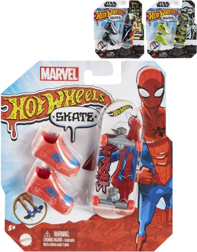 Mattel Hot Wheels Skate θεματικό σετ fingerboard με σκέιτμπορντ και παπούτσια - 1 τεμάχιο