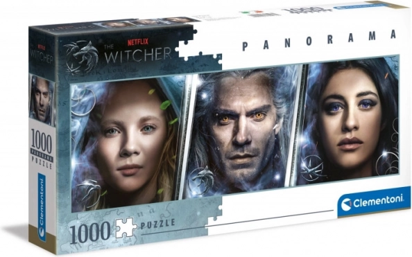 Πανοραμικό παζλ 1000 κομματιών THE WITCHER